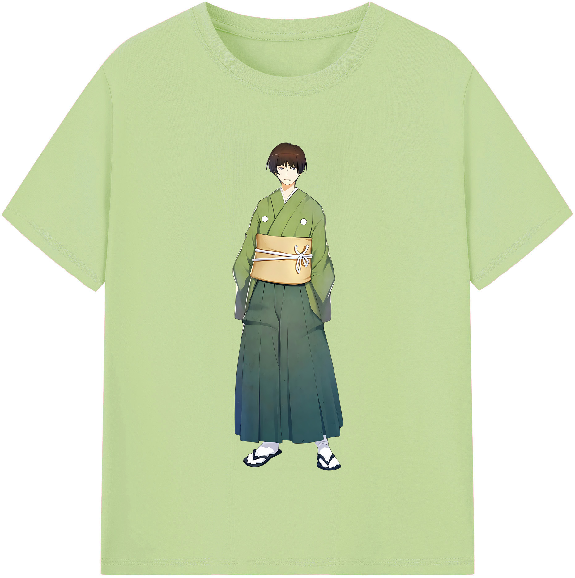 （画像用） 刀剣乱舞 Touken Ranbu 綿100％半袖Tシャツ（フロントプリント）